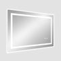 Dual Lighting LED Bathroom Mirror with Touch Dimming, Anti Fog