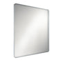 Golden/Silver Framed Tempered Glass Bathroom Mirror with HD Reflection