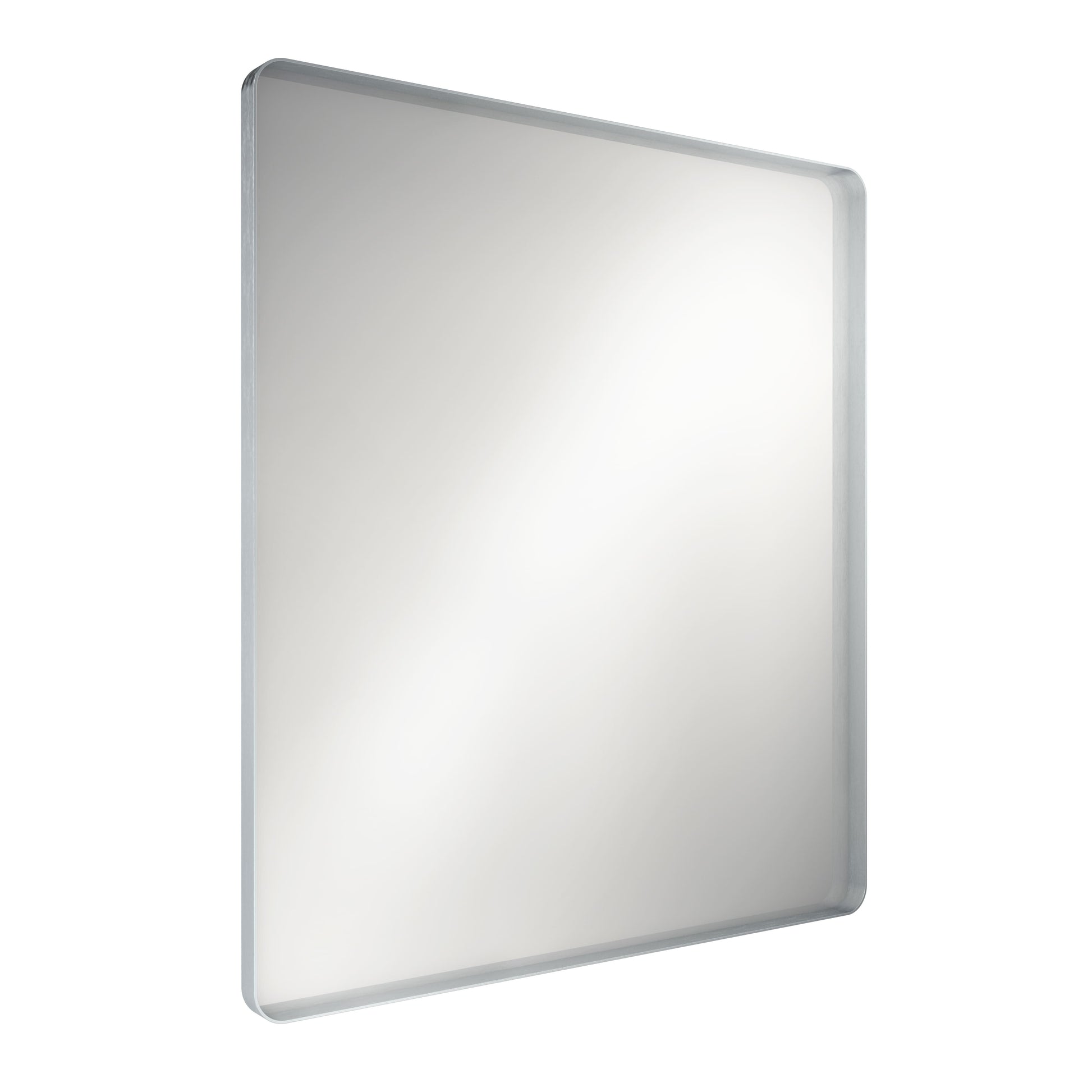 Golden/Silver Framed Tempered Glass Bathroom Mirror with HD Reflection