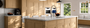 Inset Hazelnut Oak - Ready To Assemble Kitchen Cabinets