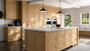 Inset Hazelnut Oak - Ready To Assemble Kitchen Cabinets
