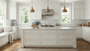 Inset Origami White - Ready To Assemble Kitchen Cabinets