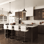 Inset Truffle Brown - Ready To Assemble Kitchen Cabinets