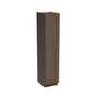 Inset Truffle Brown RTA 18"W x 84-96"H x 25"D 3-Size Pantry Cabinet with 2 Doors and 4 Shelves