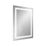 RGB Smart Control Backlit Bathroom Mirror with Dimmable Touch, Anti Fog