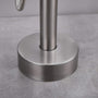 6 GPM Freestanding Bathtub Faucet with Hand Held Shower and Double Handle -CASAINC