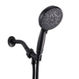 5-Spray Patterns 5 in. High Pressure Wall Mount Handheld Shower Head
