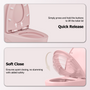 Dual-Flush 1.1/1.6 GPF Elongated One-Piece Toilet with Soft-Close Seat