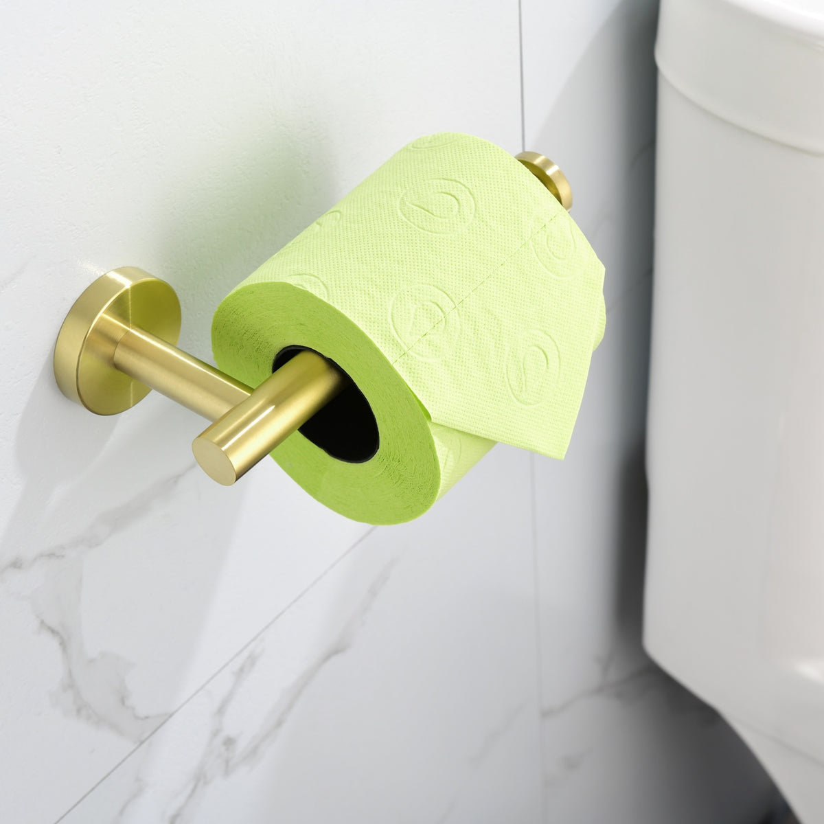 2 Pack Bathroom Paper Towel Holder Wall Mount