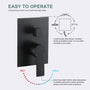 10-inch/12inch Rain Shower System With Handeld & Tub Spout