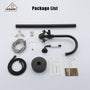 CASAINC Freestanding Bathtub Faucet with Hand Shower in Matte Black and More