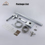 CASAINC Bathroom Tub Filler with Hand Shower in Brushed Nickel and More
