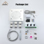 12.59" Flush-Mounted 3-Function Shower System with LED Lights