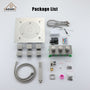 12.59" Flush-Mounted 3-Function Shower System with LED Lights