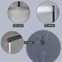10" Wall Mount Rain Shower Head System with Handheld & Tub Faucet