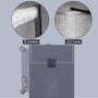 10" Wall Mounted Dual Shower Head Shower System with Hand Shower