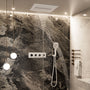 16'' Concealed Multi-Function Shower System 3-Spray Modes Showerhead
