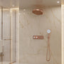 16'' Round Rainfall Multifunctional Shower System With 3-Spray Modes