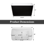 49" Acrylic Freestanding Japanese Soaking Hot Tub with Overflow and Drain