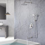 10-inch Shower System with Handheld Shower and Tub Spout