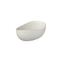 24-Inch Solid Surface Vessel Sink Oval Shape Bathroom Sink