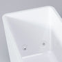 77" All-in-One Cold Plunge Tub with Built-In Chiller/Heater and Insulated Cover