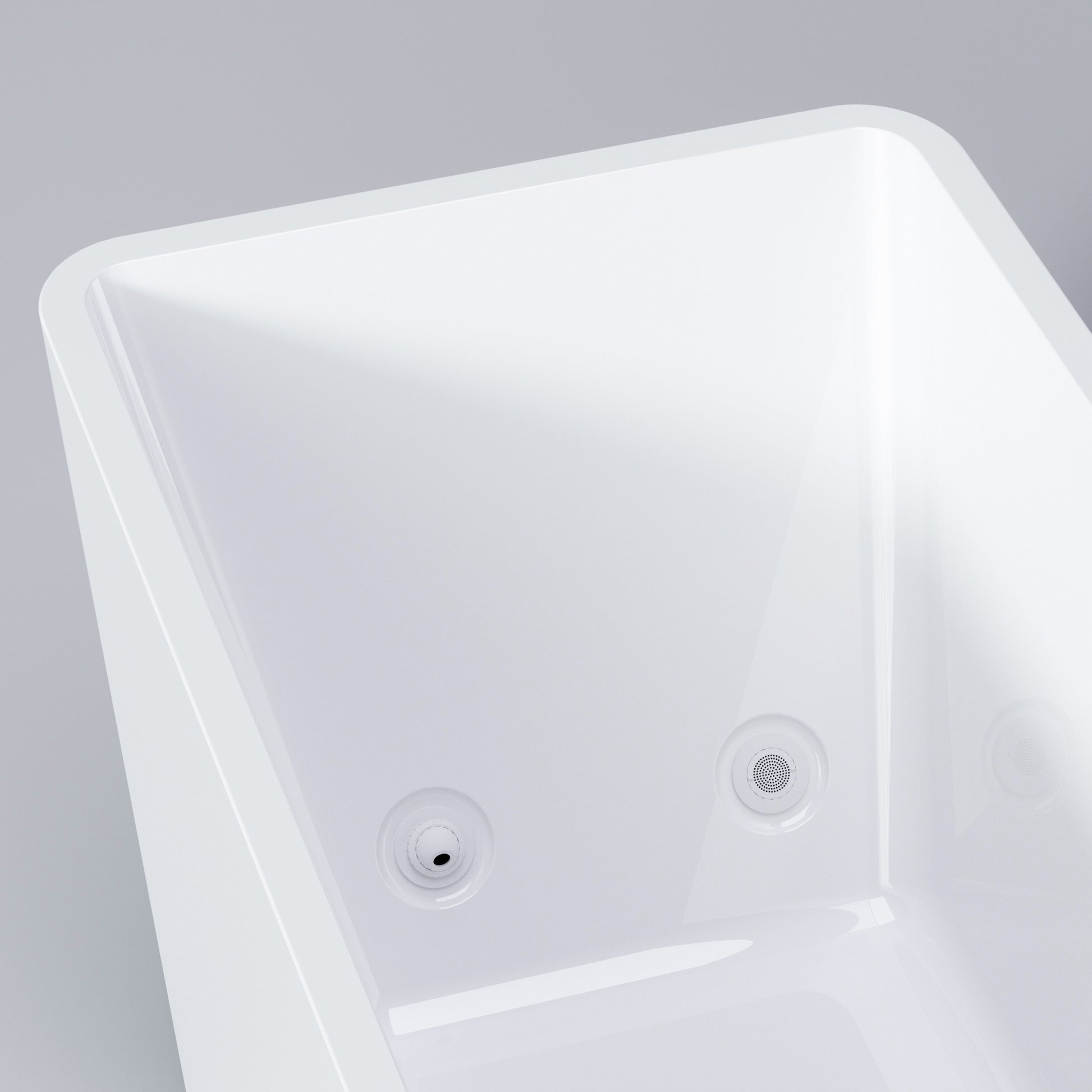 77" All-in-One Cold Plunge Tub with Built-In Chiller/Heater and Insulated Cover