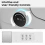 LED Display Screen Smart Toilet with Heated Seat & UV Sterilization