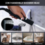 16-Inch Four-Function Luxury Thermostatic Shower System with LED Lights