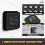 20*24'' Rectangle Shower System With 4 Sprays Modes & 3 Body Jets