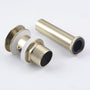 Brass Bathroom Vessel Vanity Sink Pop Up Drain Stopper with Overflow Lavatory Drain Assembly