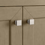 James Martin Chicago 60" Double Vanity Cabinet with Double Doors, Drawers & Adjustable Shelves