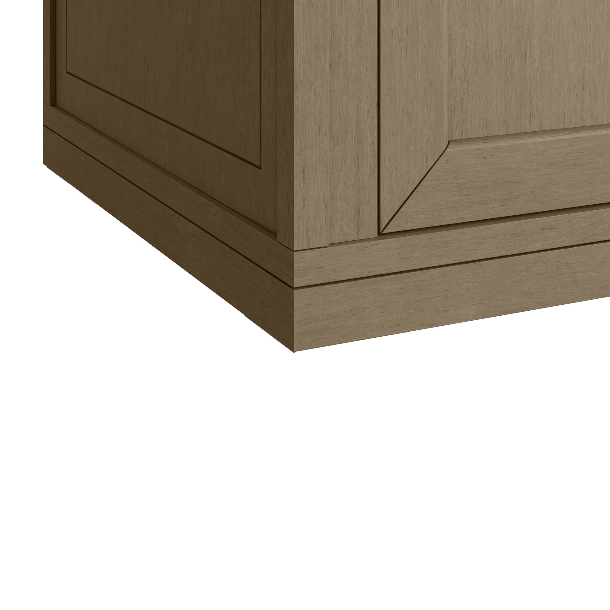 James Martin Chicago 48" Single Vanity Cabinet with Shelves & Drawers