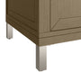 James Martin Chicago 60" Double Vanity Cabinet with Double Doors, Drawers & Adjustable Shelves
