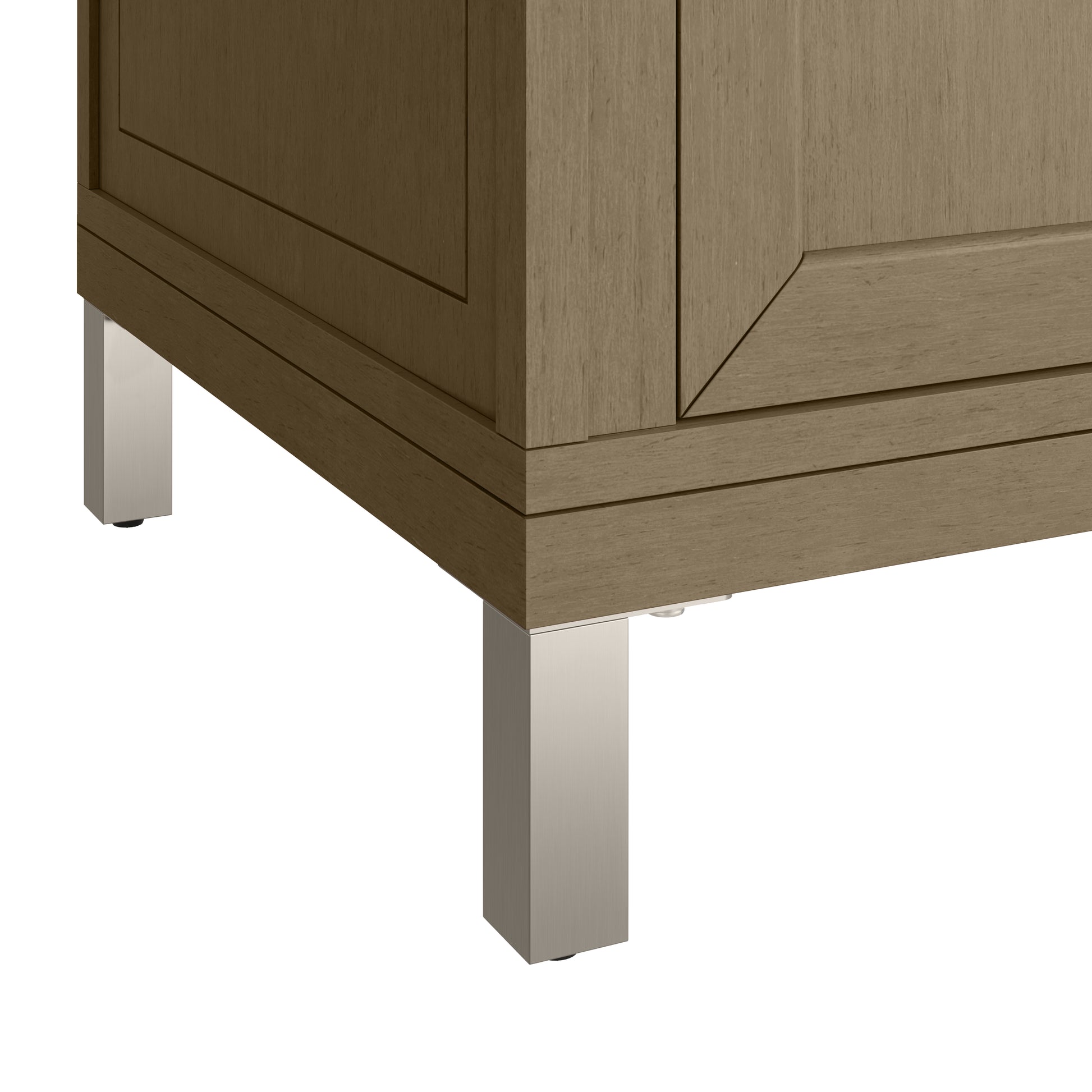 James Martin Chicago 60" Single Vanity Cabinet with Doors, Drawers & Adjustable Shelves