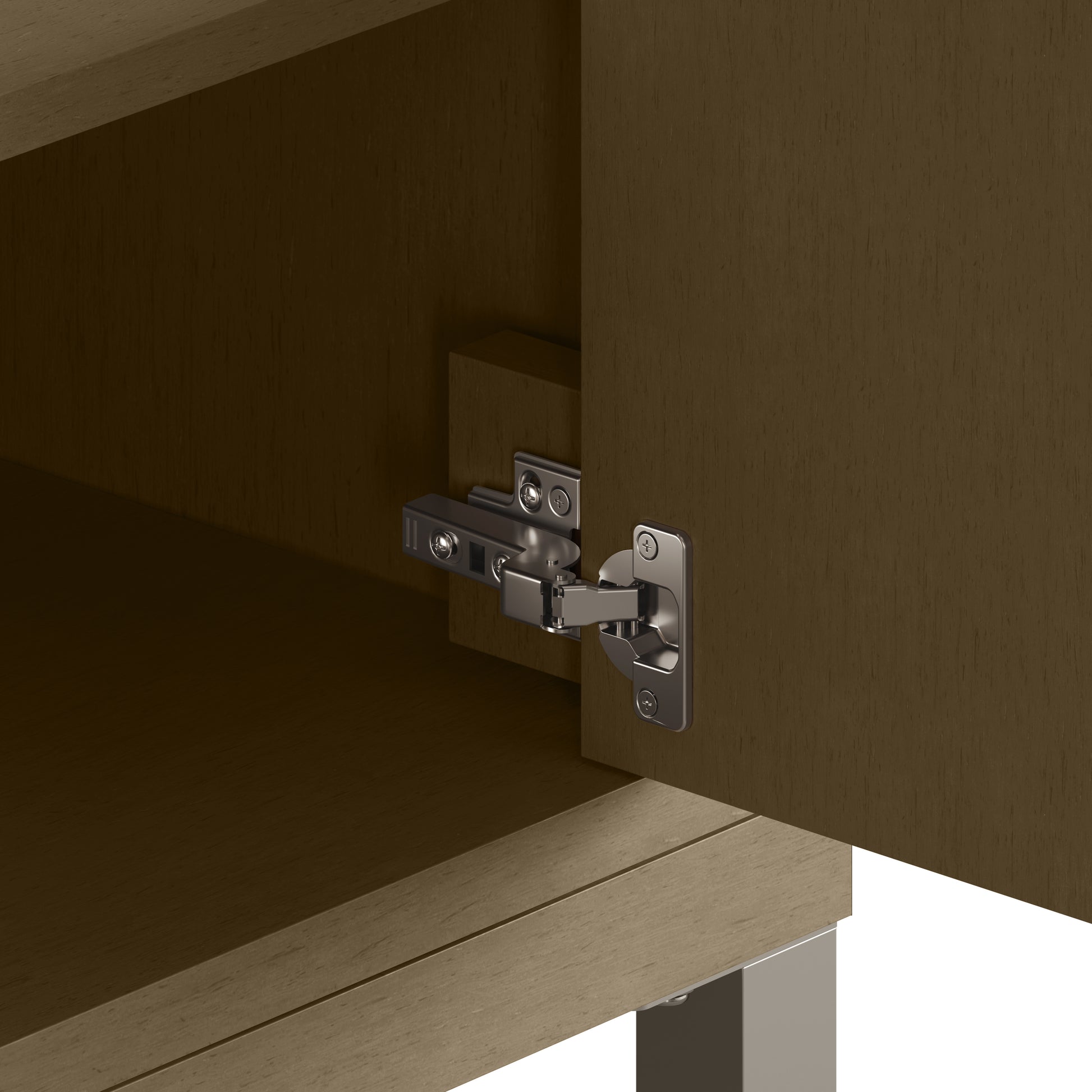 James Martin Chicago 72" Double Vanity Cabinet with Double Doors, Drawers & Adjustable Shelves