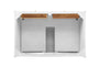 James Martin Chicago 36" Two Door Vanity Cabinet