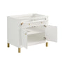 James Martin Chicago 36" Two Door Vanity Cabinet