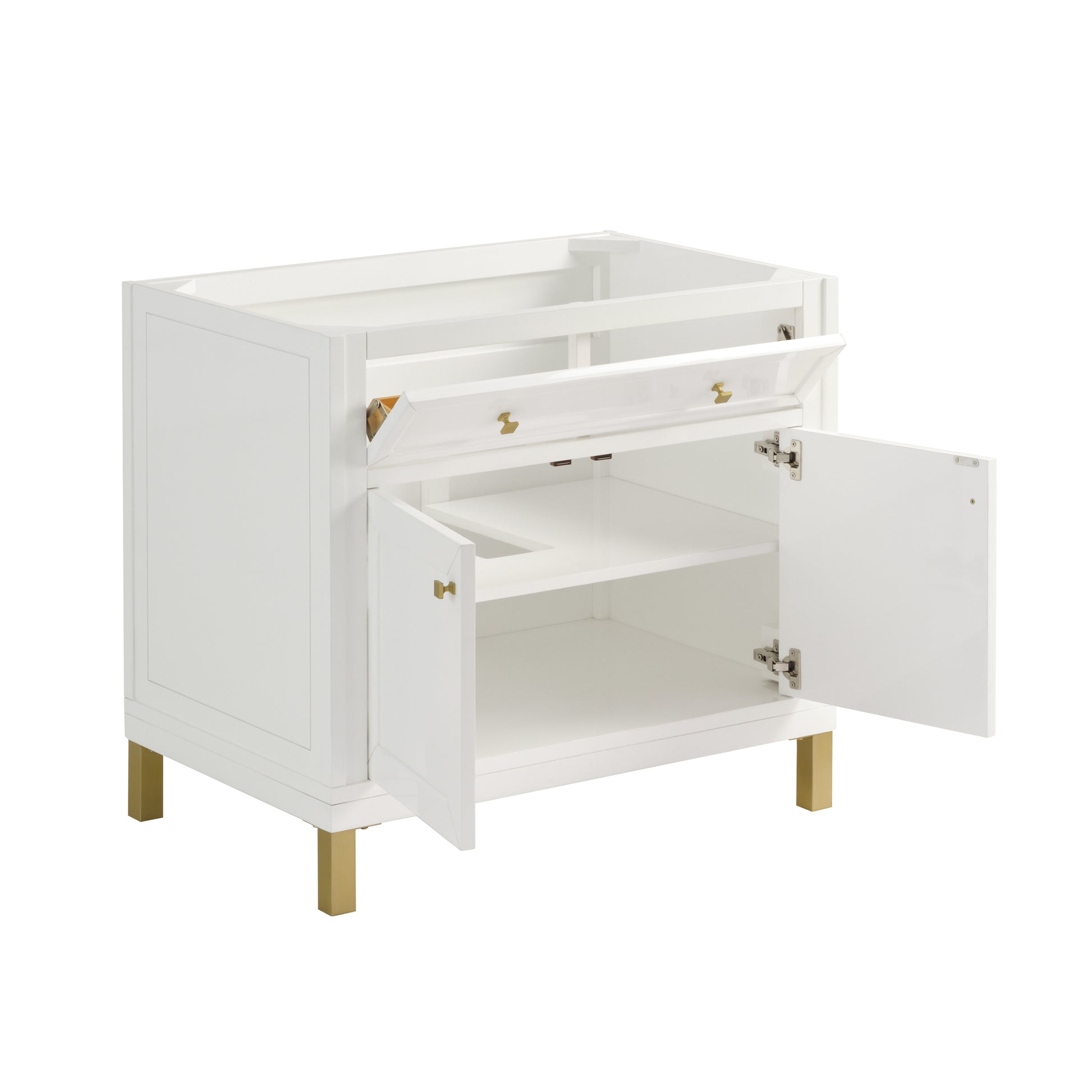 James Martin Chicago 36" Two Door Vanity Cabinet