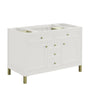 James Martin Chicago 48" Single Vanity Cabinet with Shelves & Drawers