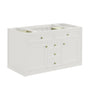James Martin Chicago 48" Single Vanity Cabinet with Shelves & Drawers
