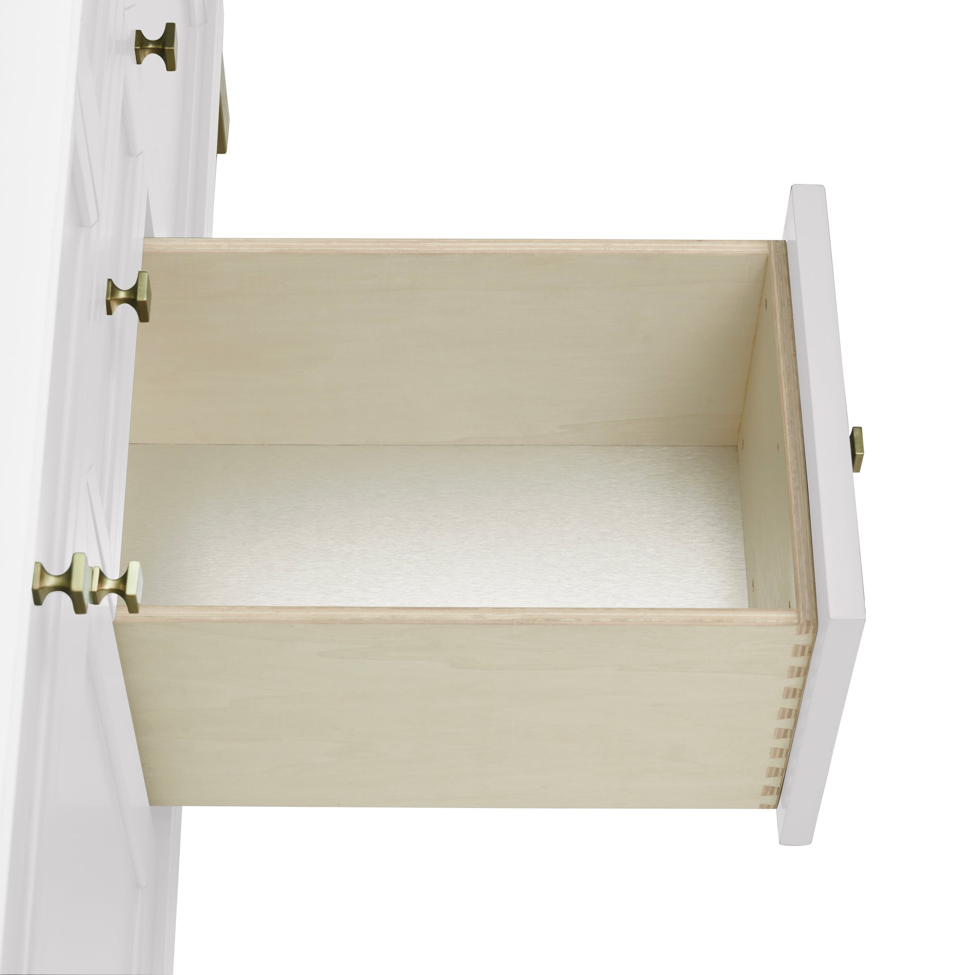 James Martin Chicago 48" Single Vanity Cabinet with Shelves & Drawers