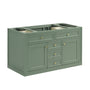 James Martin Chicago 48" Single Vanity Cabinet with Shelves & Drawers