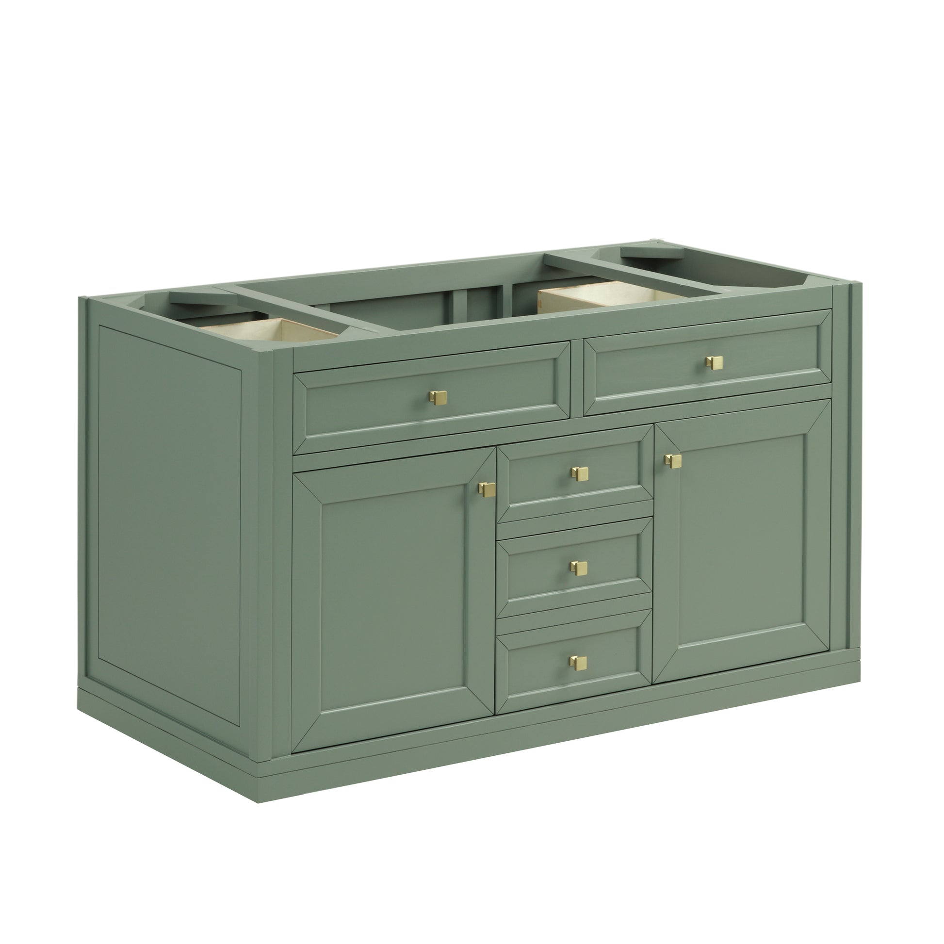 James Martin Chicago 48" Single Vanity Cabinet with Shelves & Drawers