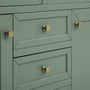 James Martin Chicago 48" Single Vanity Cabinet with Shelves & Drawers