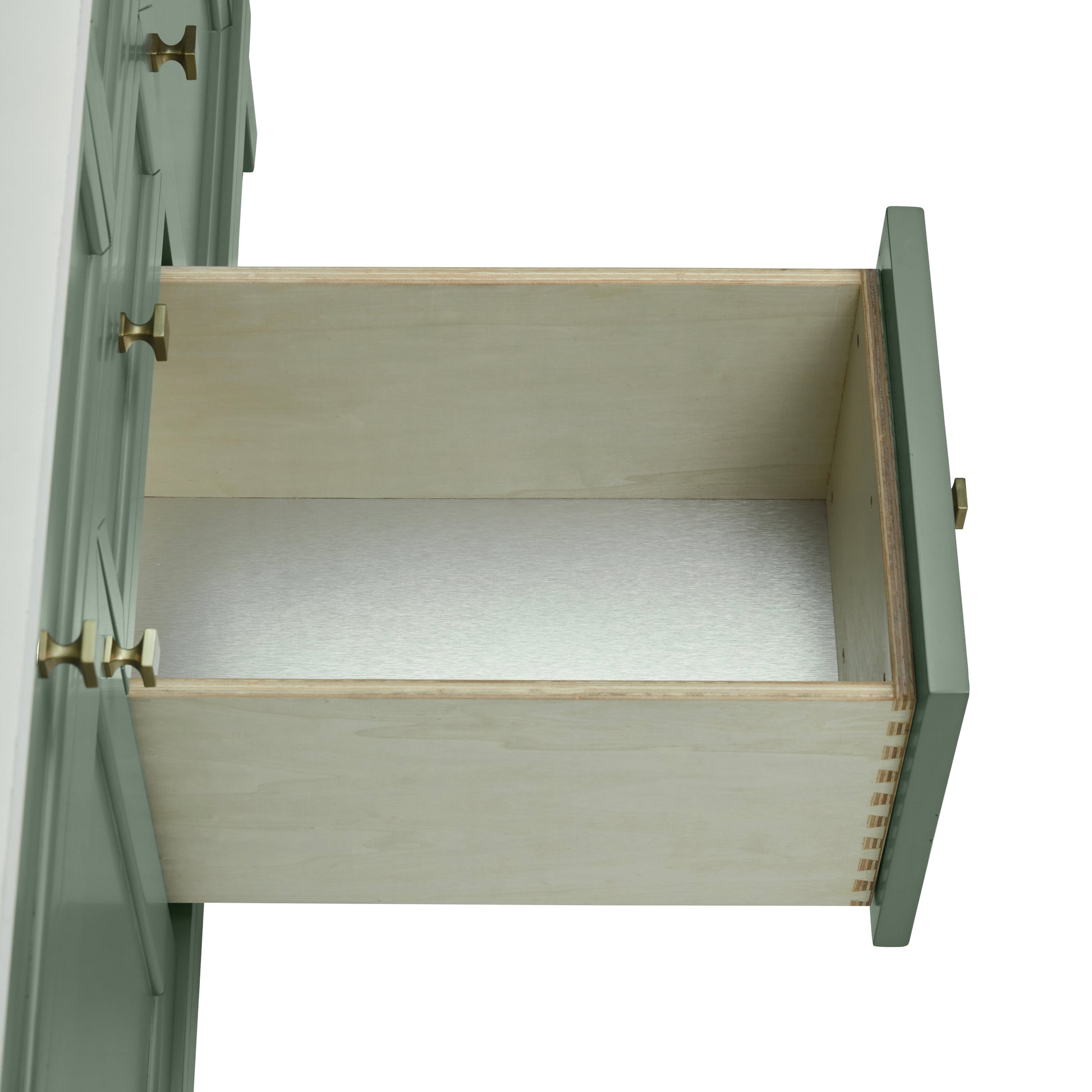 James Martin Chicago 48" Single Vanity Cabinet with Shelves & Drawers