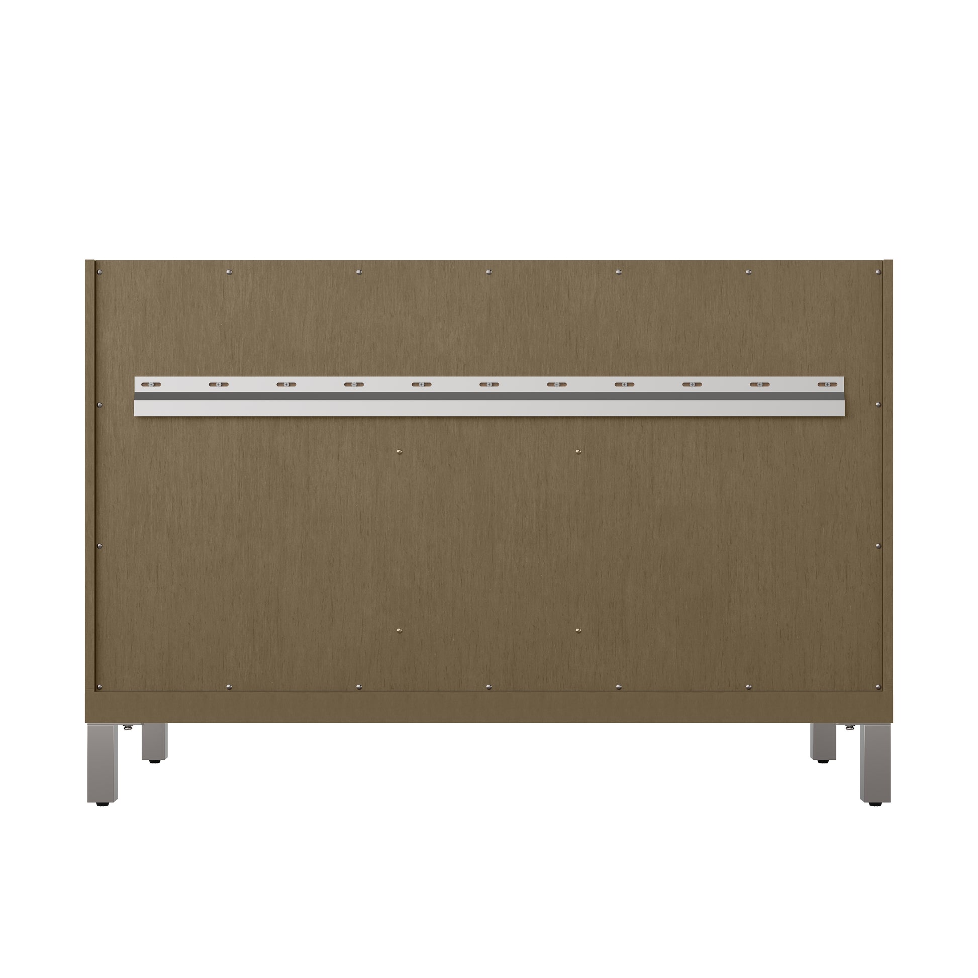James Martin Chicago 48" Single Vanity Cabinet with Shelves & Drawers