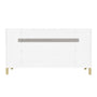 James Martin Chicago 60" Double Vanity Cabinet with Double Doors, Drawers & Adjustable Shelves