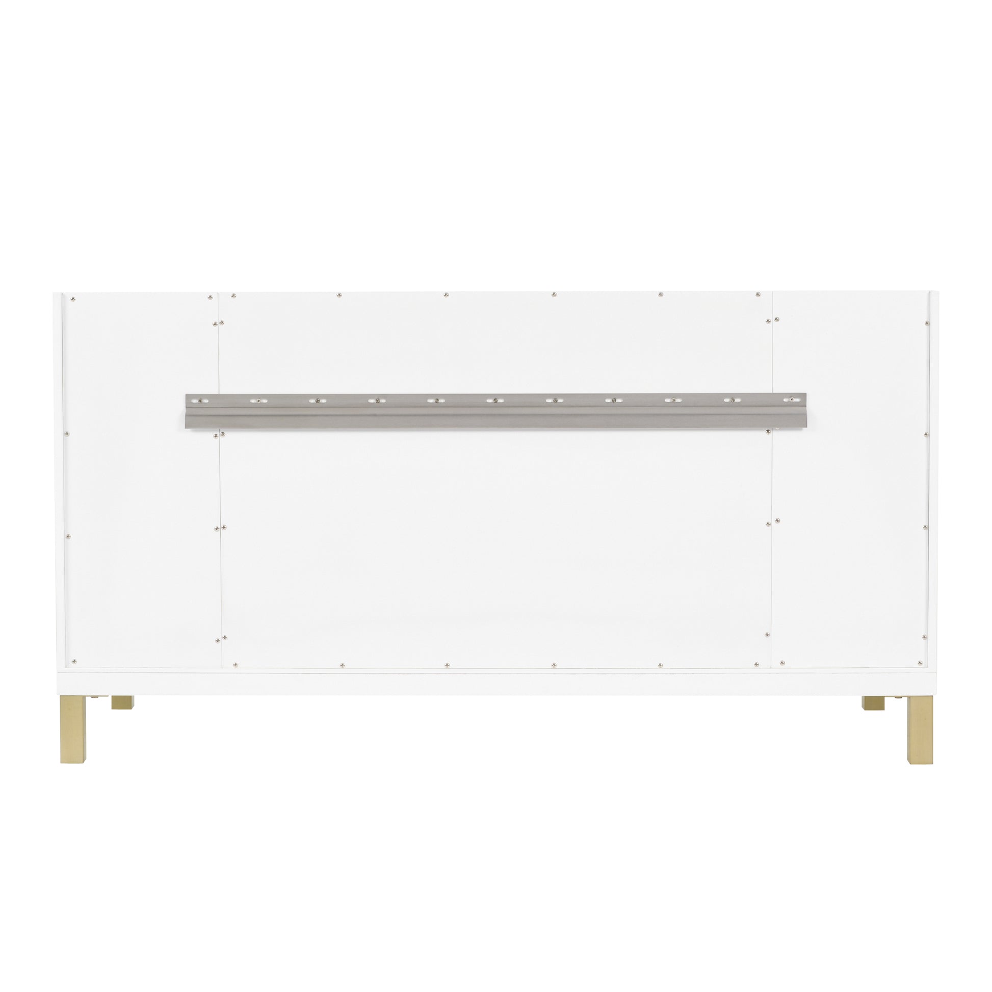 James Martin Chicago 60" Double Vanity Cabinet with Double Doors, Drawers & Adjustable Shelves