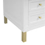 James Martin Chicago 60" Double Vanity Cabinet with Double Doors, Drawers & Adjustable Shelves